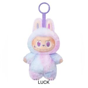AUTHENTIC Pop Mart Labubu Big Into Energy Plush Pendant; CONFIRMED LUCK